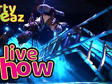 Intense Shibari Live Show With Anuskatzz And Lily Lu From Z-Filmz - Dirty Dreaz Extrem Bdsm Bondage