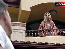 Sara Paxton In Panties On Balcony – Murder In The First