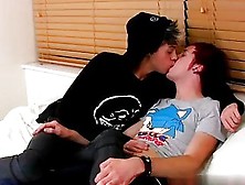 Hot Emo Scene Rock Teens Gay Boys Fucking Kissing Lucky Emo Guy
