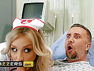 Brazzers - Doctors Adventure - Carmen Caliente Keiran Lee - Knobbing The Naughty Nurse