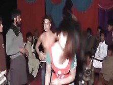 Hot Desi Dance Showing Her Tits Live Mujra