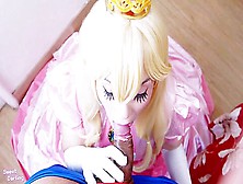 Princess Peach Cant Control Her Orgasms Due A Double Creampie By Mario Bros - Sweetdarling P1