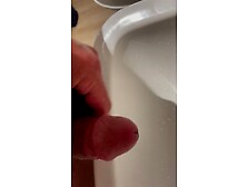 Playing With My Small Cock Trying To Make It Cum