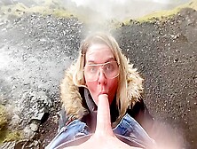 Fucking Behind Seljalandsfoss - Bj And Sex Behind This Beautiful Icelandic Tourist Waterfall