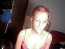 Blonde Hottie Stripping - Webcam