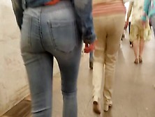 Cute Small Round Ass