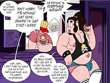 Yaoi - Gay Animation - Steve Universe - Gay Comic Animated Cartoon