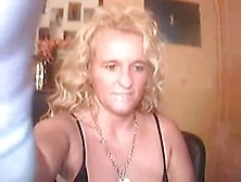 Busty Blonde Mature Shitting On Live Webcam