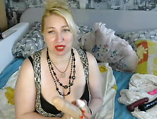 Ukrainian Bbw Webmodel Viollahot 50