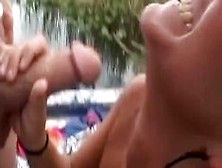 Big Titted Momma Gets A Breezy Outdoor Sexcapade