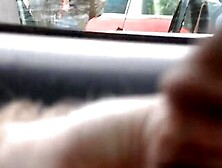 Flashing His Cock In The Car