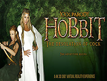 Anya Olsen Courtney Taylor In The Hobbit: The Desolation Of Cock - Vrbangers