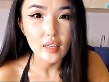 Asian Baddie Calls You A Lazy Nigger