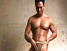Vintage Chinese Muscle Guy Solo