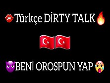 Türkçe Asmr Roleplay - Turkish Naughty Talk - Anal Sikiş