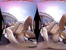 Realitylovers - Personal Jacuzzi Fucky-Fucky In Vr Spycam