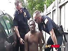 Black Thug Fucks Gay Police Officer