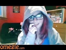 Omegle Cute Girl Flashes
