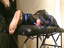 Mummified Foot Torture To Tears