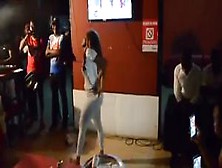 Hot African Chick Dancing