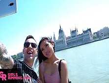 Girlsrimming - Fabulous Rimming With Brunette Petite Asian May Thai