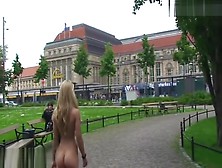 Evi C.  Nude In Public