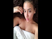 Instagram Thot Sv@nn@h Spenc*r (German Chick) Jerk Off Challenge