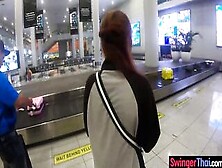 Big Ass Thai Gf Fucked After Travelling