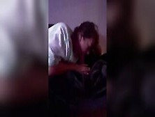 Oral Sex On The Couch