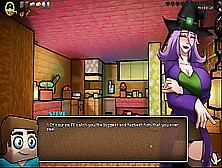 Hornycraft [Minecraft Parody Anime Game Pornplay ] Ep. 14 The Swamp Witch Thank Us With A Attractive Oral Sex