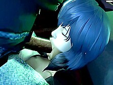 Obedient 3D Motoko Stuffed Her Mouth With Huge Cock