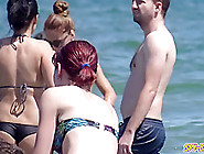 Voyeur Beach Big Boobs Topless Amateur Hot Teens
