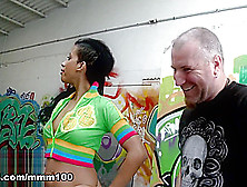 Afra Red In Video Interview Porno With Afra Red - Mmm100