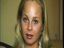 Czech Casting Beauty Blonde-(464P)