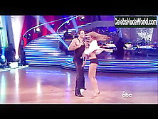 Kym Johnson Underwear,  Sexy Scene In Dancing With The Stars (2005-)