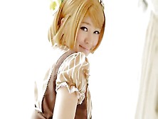 Blonde Japanese Roleplay