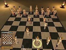 Chess Porn.  Dark Wins,  White Loses | Pc Game