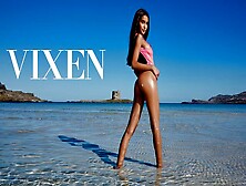 Vixen Featuring Vanessa Alessia's Skinny Action