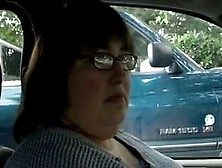 Bbw Handjob #9 In The Car,  Married Sneaky Mature Wife