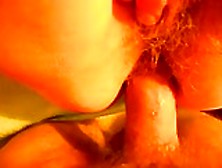 Anal Sex And Spreading Hairy Pussy