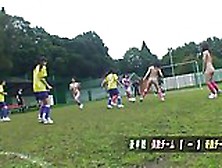 Young Soccer Whore Gets Fucked By Her Coach And A Referee