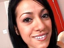 Divine Brunette Girlfriend Fucked In Her Mouth And Vag
