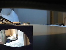 Hidden Cam Multiple Angles In Hotel Room At Homemoviestube. Com. F