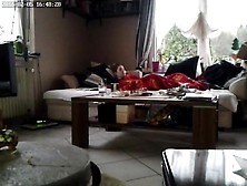 Caught My Wife Masturbating Under Blanked With Her Nev Dildo.  Caught Her On My Spycam.  She Has No Idea.