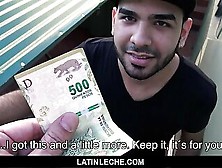 Latinleche - Scruffy Stud Joins A Gay-For-Pay Porno