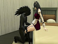 Shippuden Cap 7- The Monstrous Party And Madara Seduces Shy Hinata And They End Up Eating Her All Fucking Like A Real Slut Asks