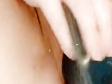 Squirting Whilst I Cum