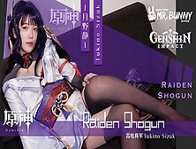 【Mr. Bunny】Tz-117 Cosplay - Genshin Raiden Shogun