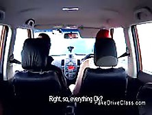 Big Ass Bbw Bangs In Driving School
