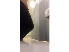 Fag Get Out Of The Public Toilet And Cum